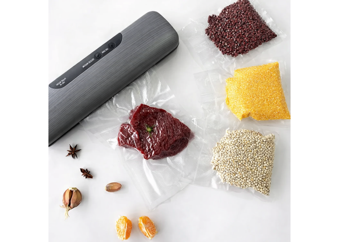 Вакуумный упаковщик продуктов Sokany SK-13031, 130 Вт / Мощный вакууматор / Вакумный упаковщик