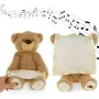 Інтерактивна м'яка іграшка "Медмедик, що «Говорить»/Ведмедик, який грає в хованки 33 см