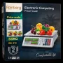 УЦЕНКА! Весы торговые электронные Rainberg RB-310 до 55 кг с подсчетом стоимости (Плохая упаковка, повреждение корпуса 3455)