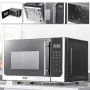 Микроволновка 850W на 25 литров в корпусе из нержавеющей стали RAF R.8011