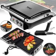 Электрогриль RAF R.2684 контактный прижимной терморегулятор 2000W