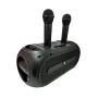 Портативна Bluetooth колонка ZQS4247 16Вт з 2 мікрофонами караоке USB TF FM AUX