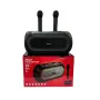 Портативна Bluetooth колонка ZQS4247 16Вт з 2 мікрофонами караоке USB TF FM AUX