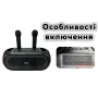 Портативна Bluetooth колонка ZQS4247 16Вт з 2 мікрофонами караоке USB TF FM AUX
