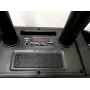 Портативна Bluetooth колонка ZQS4247 16Вт з 2 мікрофонами караоке USB TF FM AUX