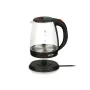Электрочайник стеклянный 2л, 2400Вт, BITEK BT-3113 / Электрический чайник кухонный / Прозрачный электрочайник