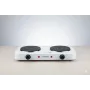 УЦІНКА! Двоконфоркова електроплита дискова настільна Crownberg CB-3746 2000 W (Вм'ятина на корпусі 3500)