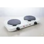 УЦІНКА! Двоконфоркова електроплита дискова настільна Crownberg CB-3746 2000 W (Вм'ятина на корпусі 3500)