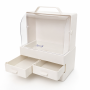 Органайзер для косметики та парфумерії Cosmetic Box з шухлядами GW-880