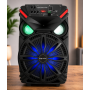 Акустична система LiGE-1717 акумулятор Bluetooth з мікрофоном 12" 25 Вт | Бездротова аудіосистема