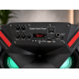 Акустична система LiGE-1717 акумулятор Bluetooth з мікрофоном 12" 25 Вт | Бездротова аудіосистема