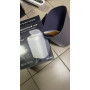 ОЧЕНКА! Сенсорне відро для сміття на 12 л, від USB, 31.5х23х15 см, HH-001, Синій (Пошкодження Корпусу 3563)