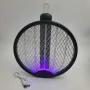 Мухобійка акумуляторна електрична складна знищувач комах UKC Electric Mosquito Swatter