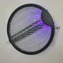 Мухобійка акумуляторна електрична складна знищувач комах UKC Electric Mosquito Swatter
