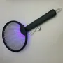 Мухобійка акумуляторна електрична складна знищувач комах UKC Electric Mosquito Swatter