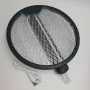 Мухобійка акумуляторна електрична складна знищувач комах UKC Electric Mosquito Swatter