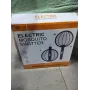 Мухобійка акумуляторна електрична складна знищувач комах UKC Electric Mosquito Swatter
