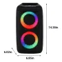 Беспроводная многофункциональная колонка ABS-3202 с RGB-подсветкой