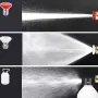 Аккумуляторная мойка высокого давления + 2 аккумулятора 21V, Синяя/Атомобильная минимойка/ распылитель пистолет