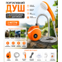 Похідний душ з акумулятором та LED-дисплеєм 2 м шланг портативний насос