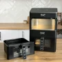 Двойная аэрофритюрница-мультипечь RAF R.5225 Dual Zone 3300 Вт, 12 л, две независимые корзины по 6 л, электронное управление