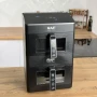 Двойная аэрофритюрница-мультипечь RAF R.5225 Dual Zone 3300 Вт, 12 л, две независимые корзины по 6 л, электронное управление