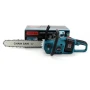 Акумуляторна ланцюгова пила Electric SAW 40-8 48 В із шиною 16 дюймів, двома акумуляторами та двома зарядними пристроями