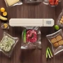 Кухонный вакуумный упаковщик + Пакеты, от сети, 120Вт, Capper LY-652 / Бытовой вакууматор