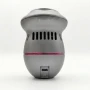 Електрична пилка для ніг, USB, Kemei KM-553, Сірий / Електрична терка для п'яток / Електропемза / Електропилка для педикюру