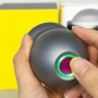 Електрична пилка для ніг, USB, Kemei KM-553, Сірий / Електрична терка для п'яток / Електропемза / Електропилка для педикюру