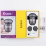 Електрична пилка для ніг, USB, Kemei KM-553, Сірий / Електрична терка для п'яток / Електропемза / Електропилка для педикюру