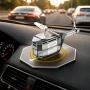 Автомобильный освежитель воздуха в виде вертолета с лопастями, вращающимися Vert02