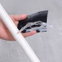 Широка надміцна скотч-стрічка, 1 м, Flex Tape, Чорний/міцний клейкий скотч/Водонепроникна ізоляційна стрічка