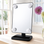 УЦЕНКА! Настольное косметическое зеркало Cosmetie Mirror 360 Rotation Angel с LED-подсветкой, сенсорный (Плохая упаковка 3679)
