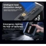 Пускозарядний пристрій K3 з компресором 150 PSI автозапуск двигуна Power Bank автомобільний пусковий