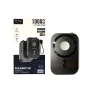 Внешний аккумулятор (power bank) 10000мАч PD 20Вт QC 22,5Вт 38Вт*ч 3 в 1 MagSafe TUGII Y04W