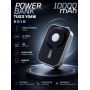 Внешний аккумулятор (power bank) 10000мАч PD 20Вт QC 22,5Вт 38Вт*ч 3 в 1 MagSafe TUGII Y04W