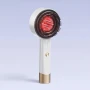 Масажний гребінець для шкіри голови з LED-підсвічуванням та подачею олії TV-SH-05/XC-901 Білий