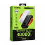Power Bank Aroimac VP318 (30000 mAh) (Быстрая зарядка 22,5W) (1-10) // [309] (50 шт/ яЩ)