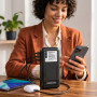 Повербанк 40000mAh, LED-дисплей, 3 USB, А 13, Черный / Павербанк / Power Bank / Внешний аккумулятор