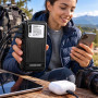 Повербанк 40000mAh, LED-дисплей, 3 USB, А 13, Черный / Павербанк / Power Bank / Внешний аккумулятор