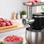 Кухонний комбайн 2200 Вт, COSONIC CSM-1011, Чорний/Блендер М'ясорубка Планетарний міксер Блендер/Зрібник/Чопер