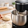 Кухонний комбайн 2200 Вт, COSONIC CSM-1011, Чорний/Блендер М'ясорубка Планетарний міксер Блендер/Зрібник/Чопер