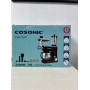 Кухонний комбайн 2200 Вт, COSONIC CSM-1011, Чорний/Блендер М'ясорубка Планетарний міксер Блендер/Зрібник/Чопер