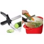 Розумний ніж-ножиці 2в1 Clever Smart Cutter