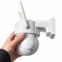 Wi-Fi камера відеоспостереження із сонячною панеллю, PTZ, 822X, Білий/Вайфай камера/ Відеокамера для дому/ Камера спостереження
