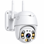 Вулична Wifi камера відеоспостереження 4 Мп, Full HD, A6/Поворотнаip камера/Вайфай камера відеоспостереження