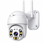 Вулична Wifi камера відеоспостереження 4 Мп, Full HD, A6/Поворотнаip камера/Вайфай камера відеоспостереження