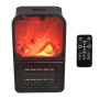 Портативный обогреватель с пультом Flame Heater (500 Вт) Экономный