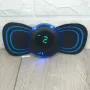 Імпульсний USB масажер-міостимулятор MA-1 EMS масажер міостимулятор метелик